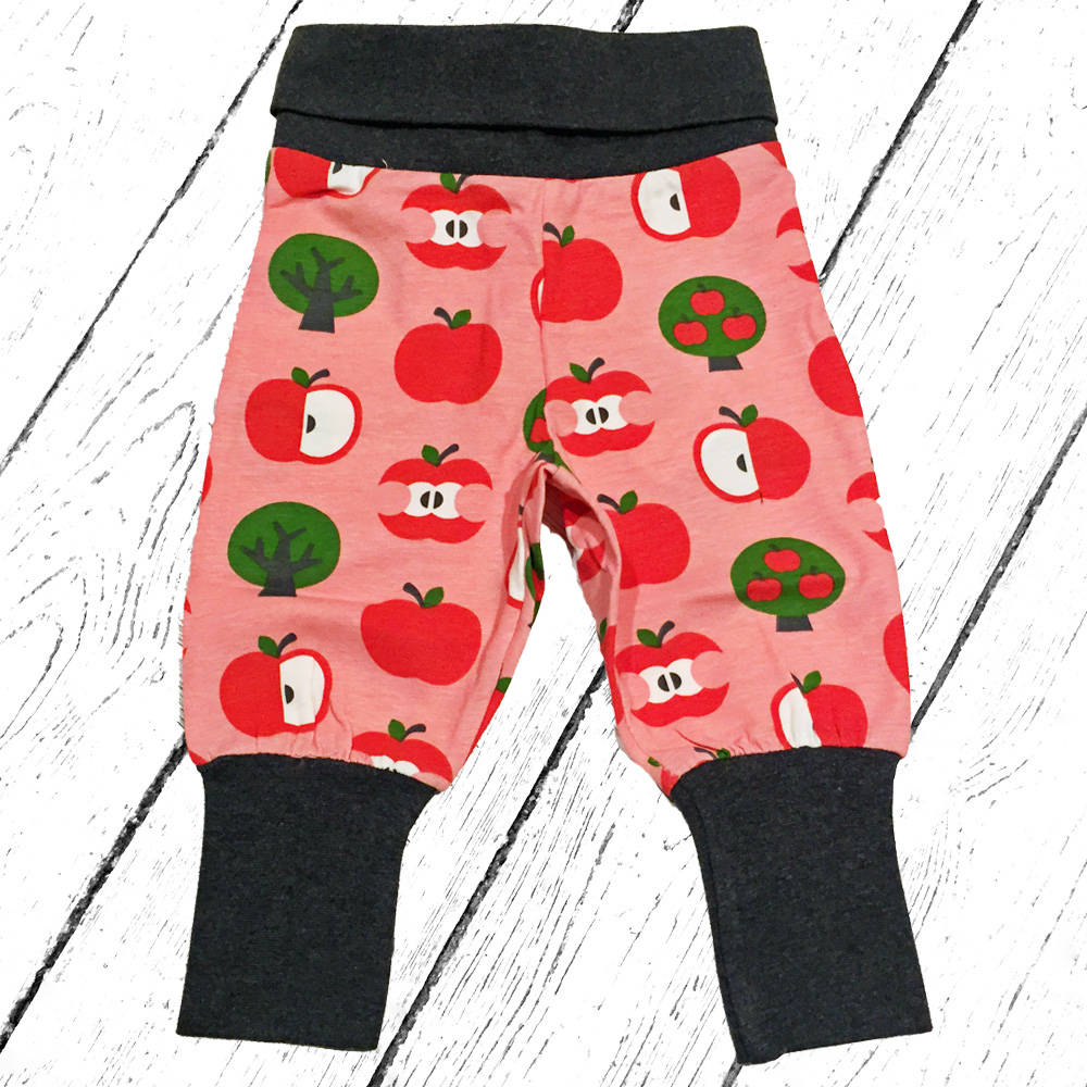 Maxomorra Pants Rib with Apples