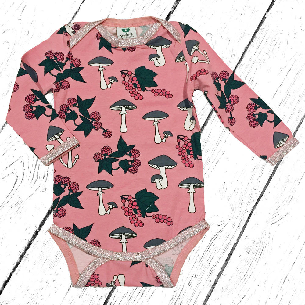 Smafolk Body with Mushrooms