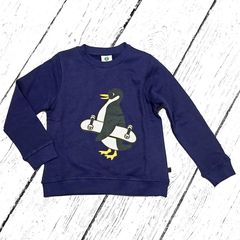 Smafolk Sweatshirt with Penguin