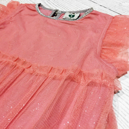 Smafolk Dress with Glitter Tulle