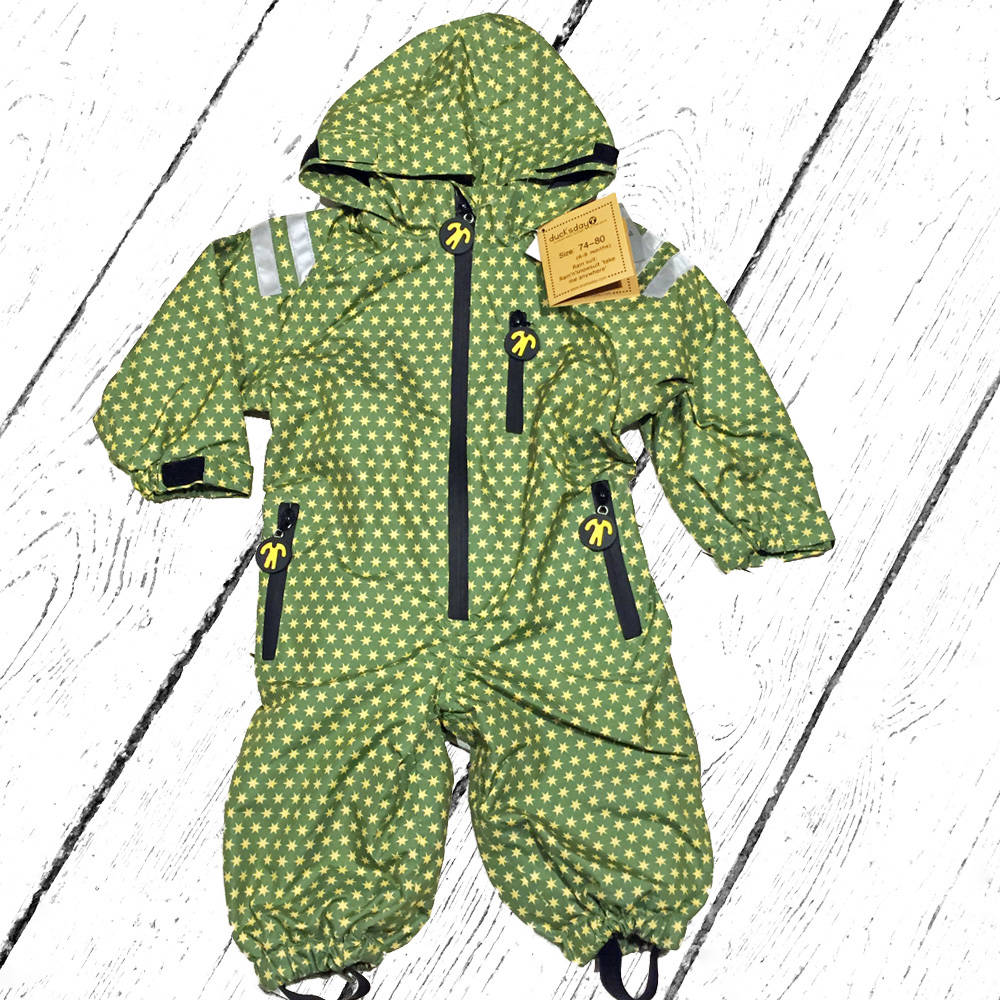 ducKsday Rainsuit Funky Green