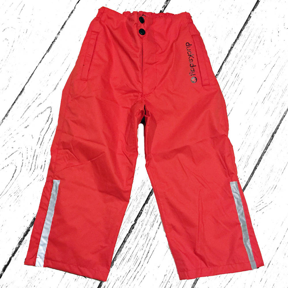 ducKsday Rainpants Red