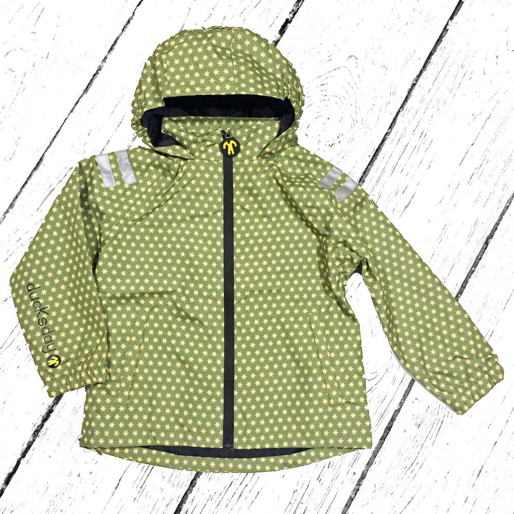 ducKsday Rainjacket Funky Green