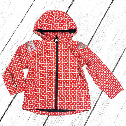 ducKsday Rainjacket Funky Red