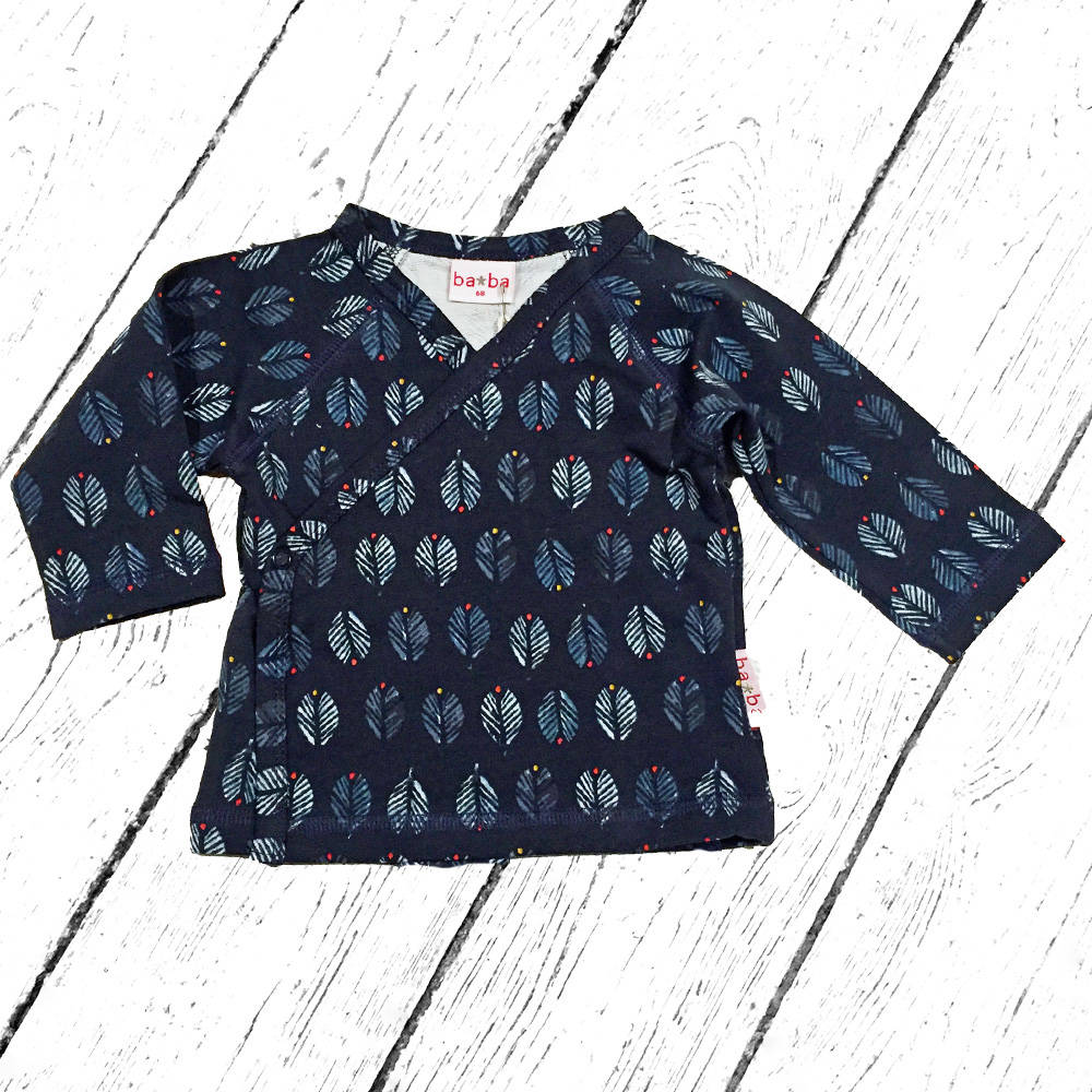 Baba Babywear Wrap Shirt Feathers