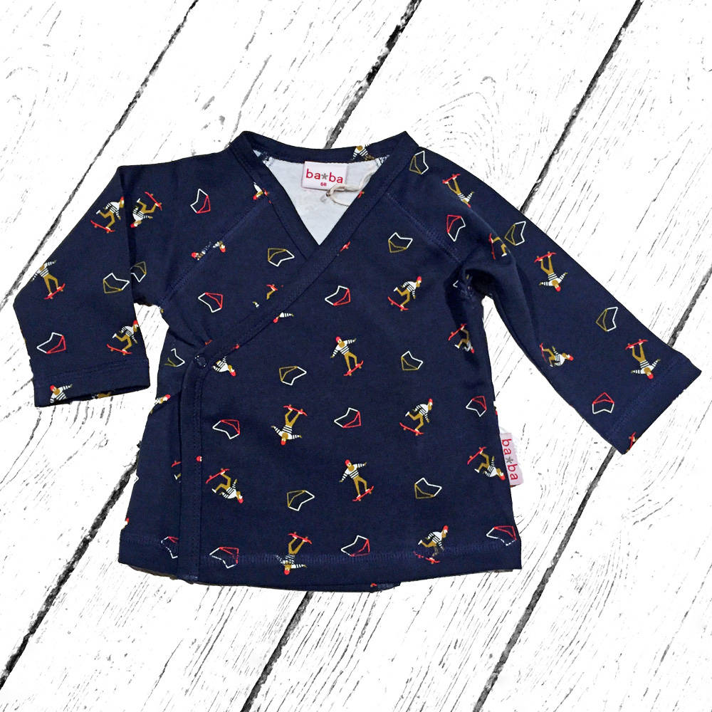 Baba Babywear Wrap Shirt Skaters