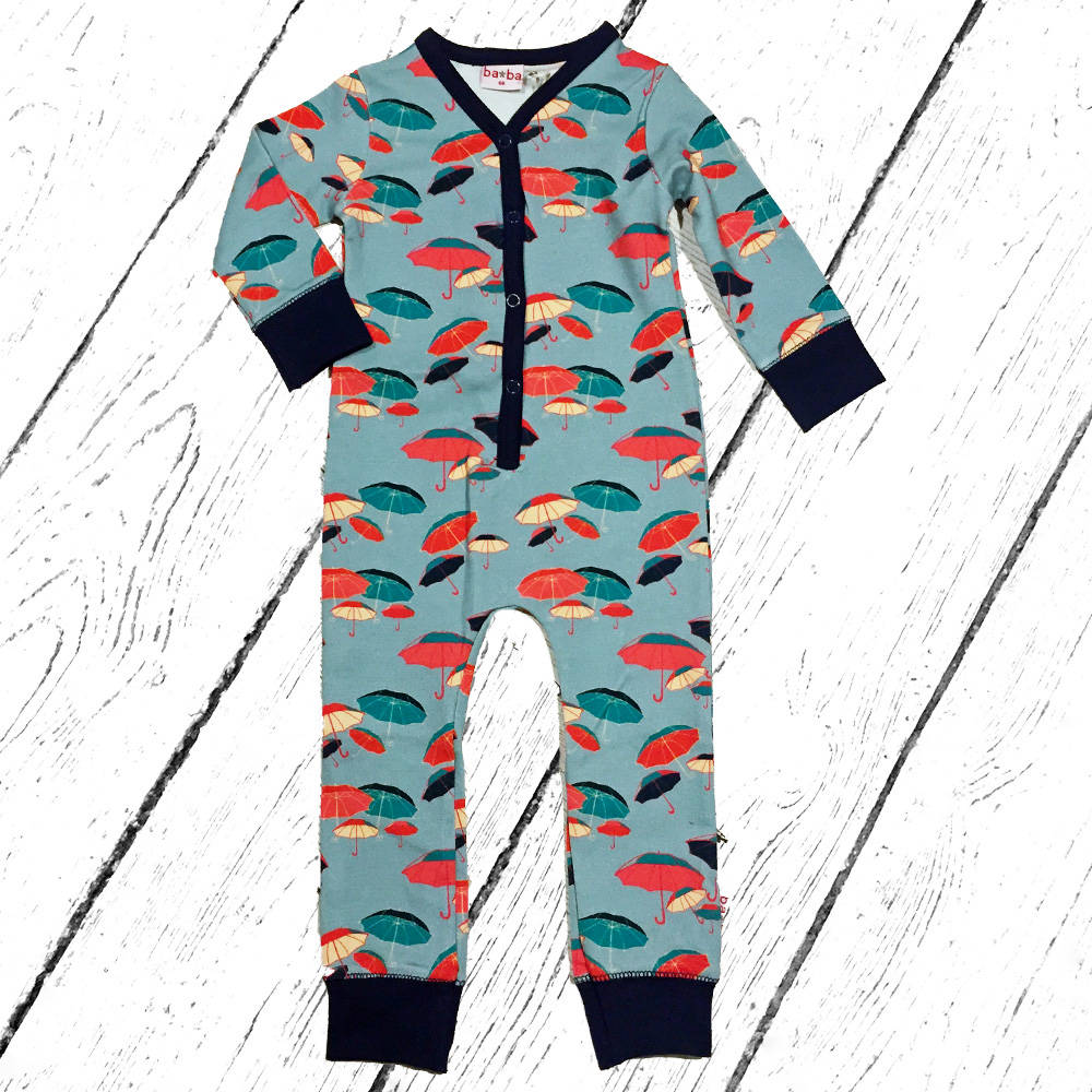 Baba Babywear Bodysuit Umbrella