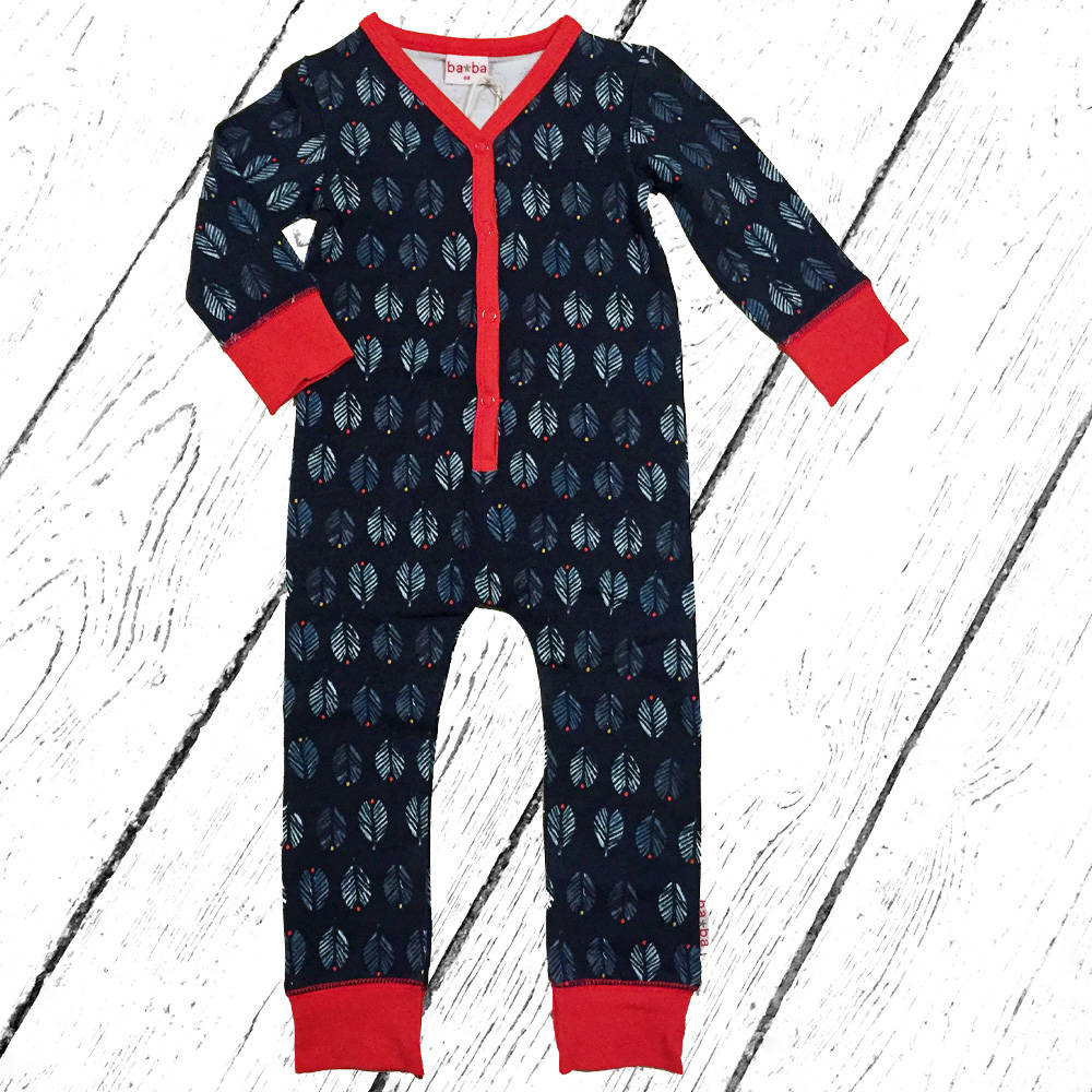 Baba Babywear Bodysuit Feathers