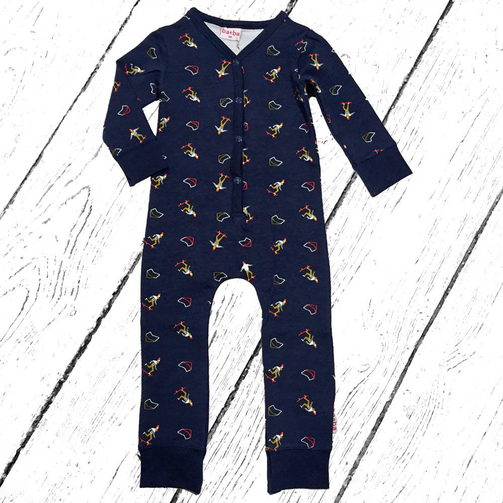 Baba Babywear Bodysuit Skaters