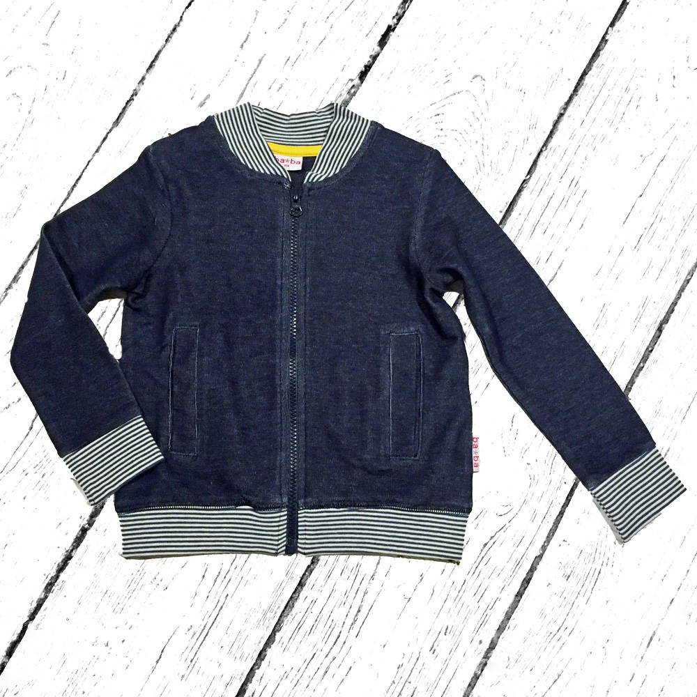 Baba Babywear Bomber Jacket Denim