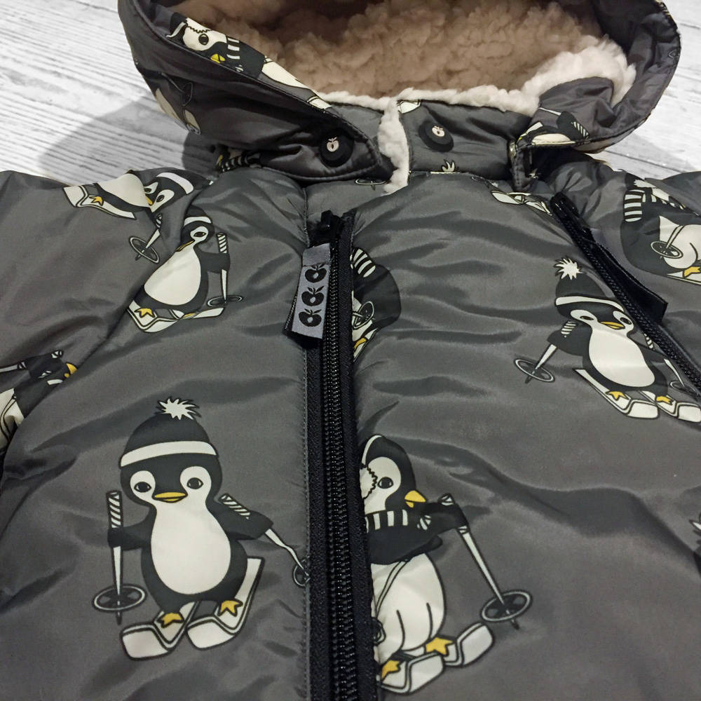 Smafolk Baby Winter Suit with Penguin