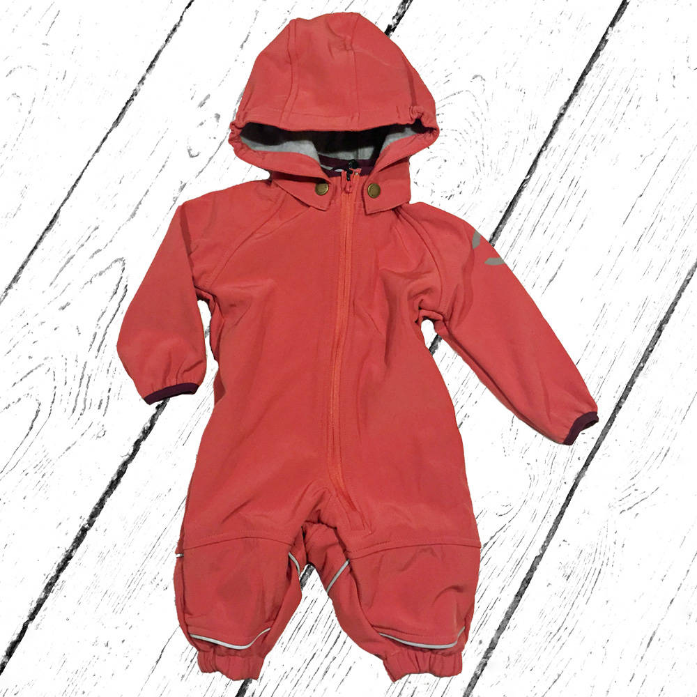 Mikk-Line Outdoor Soft Shell Suit Mineral Red