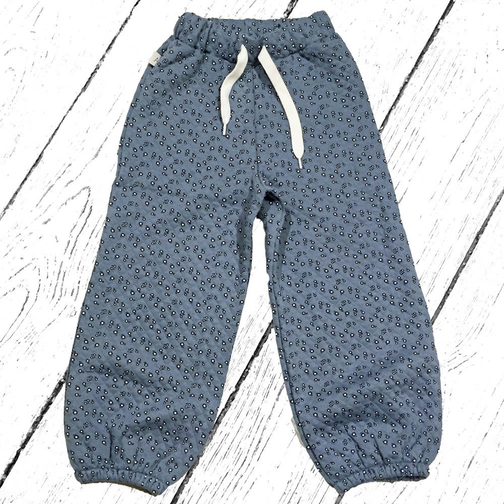 Albababy Hildur Baggy Pants Citadel Wild Flower