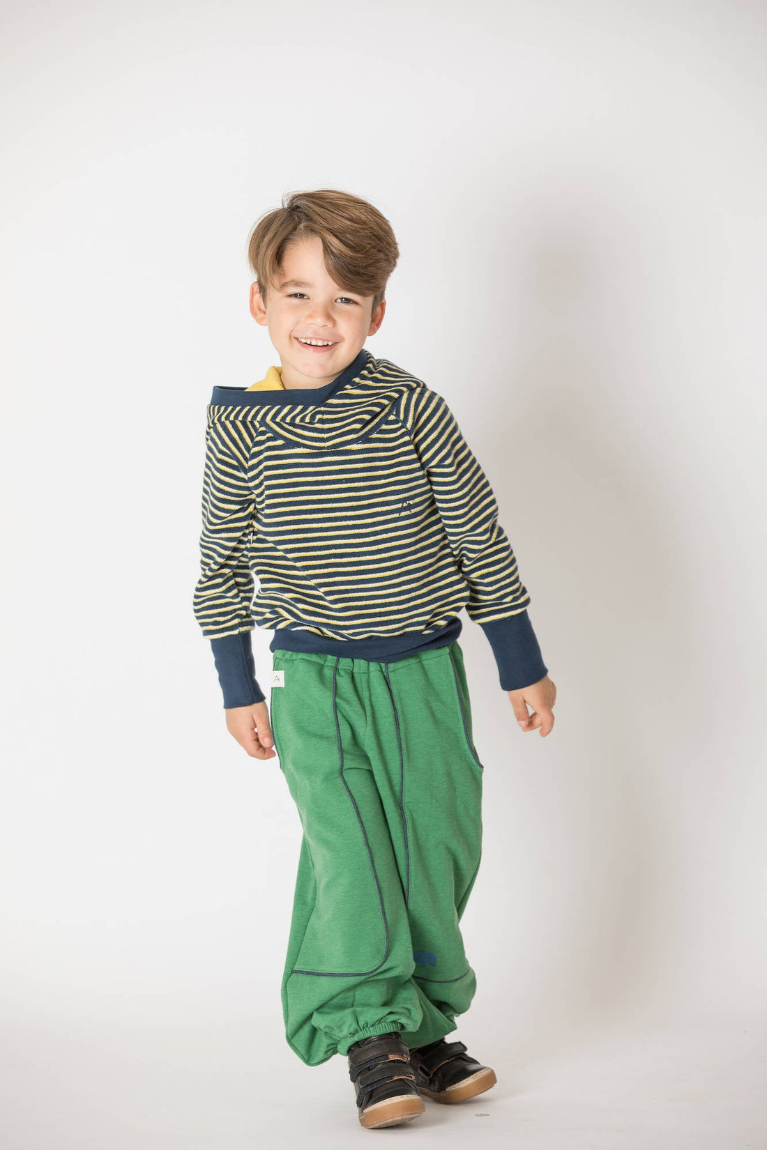 Albababy Hobo Baggy Pants Juniper