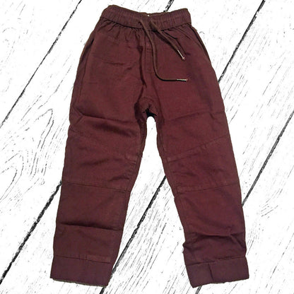 Mini A ture Cole Pants Deep Mahogany