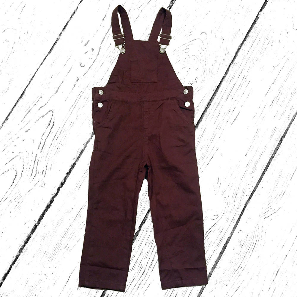 Mini A ture Cleon Overall Deep Mahogany