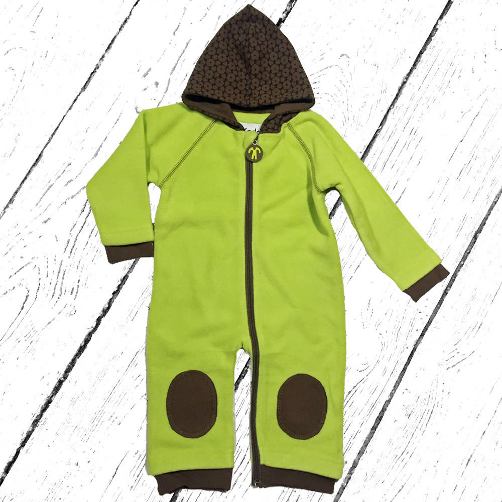 DucKsday Fleece Suit Lime Brown