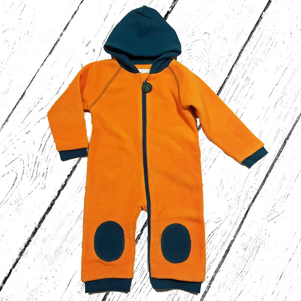 DucKsday Fleece Suit Orange Petrol