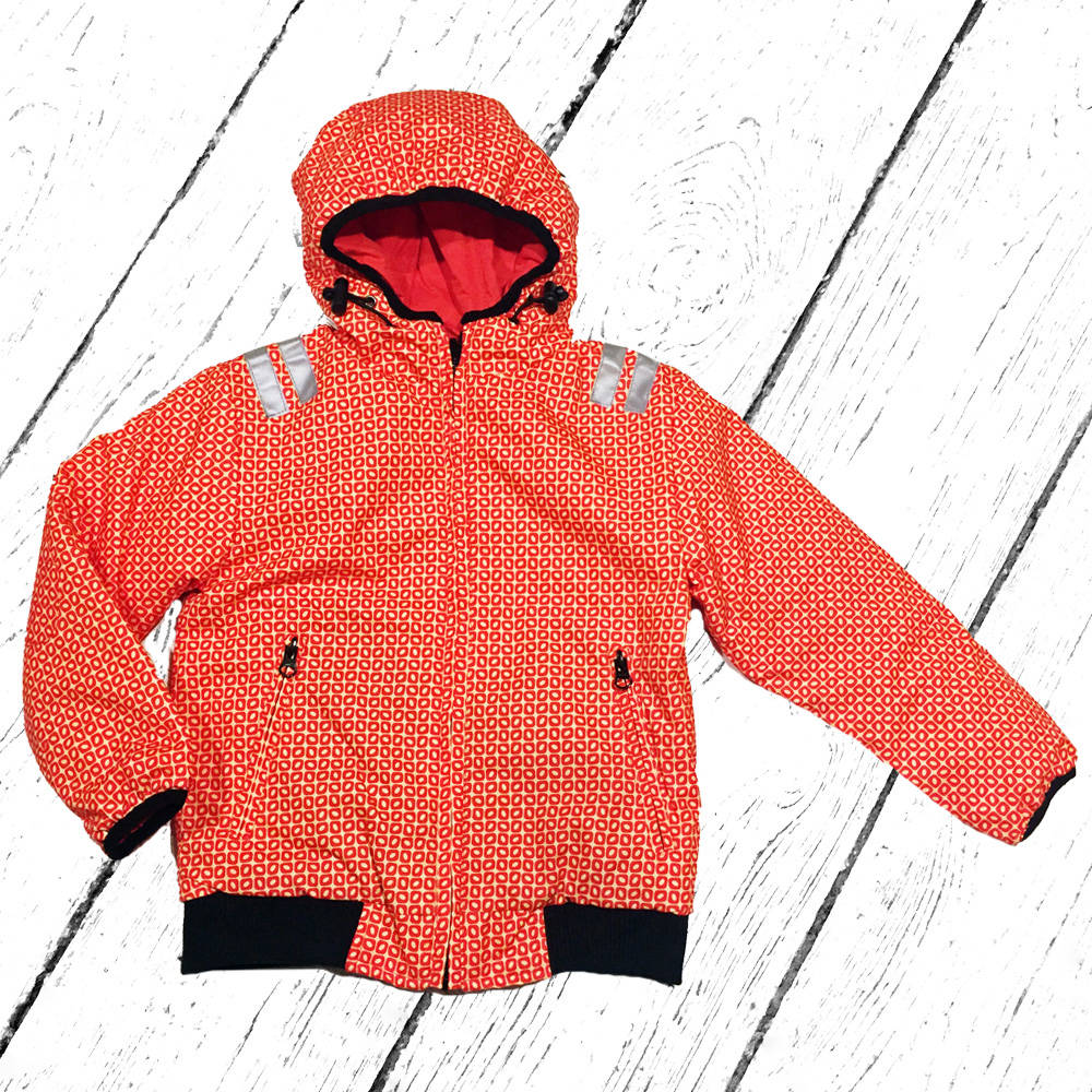 DucKsday Reversible Winter Jacket Funky Red