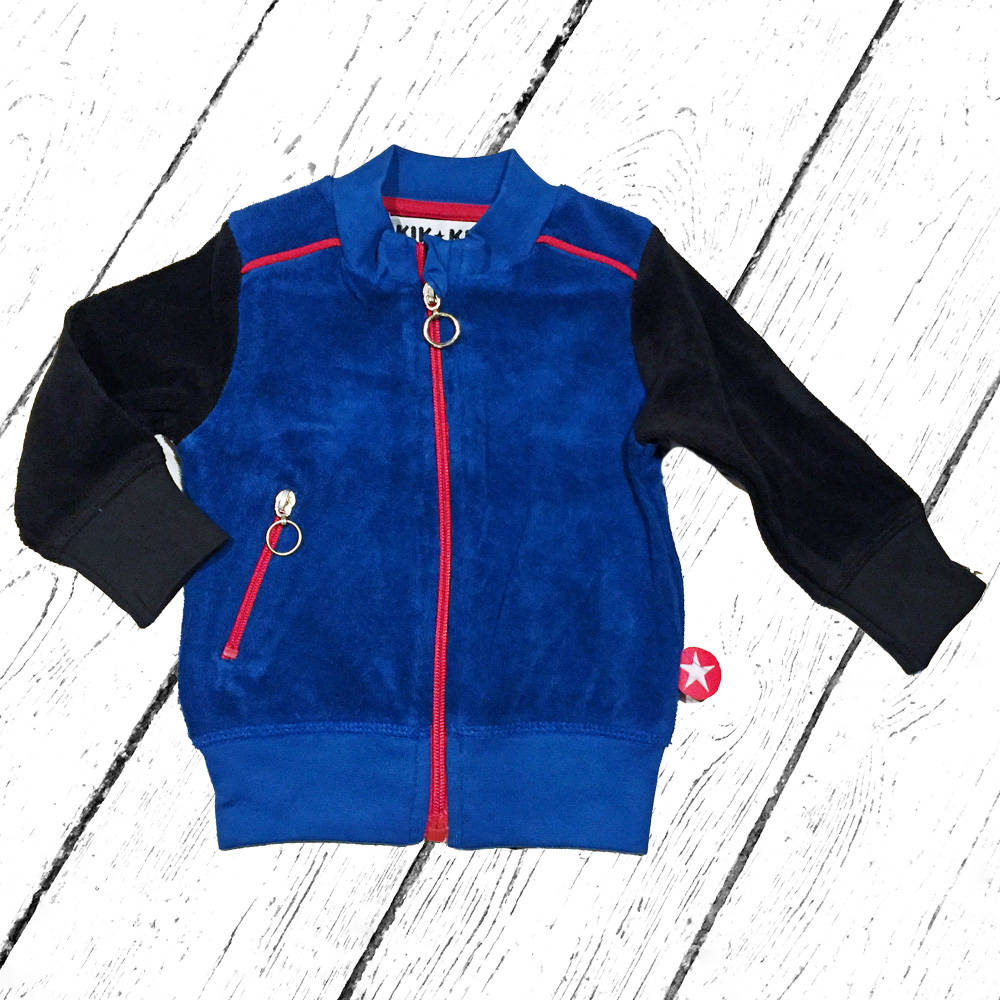 Kik-Kid Jacket Terry Blue