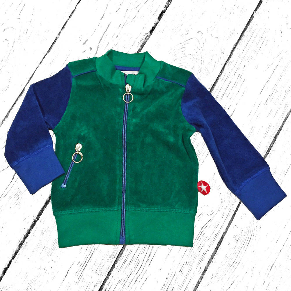 Kik-Kid Jacket Terry Green