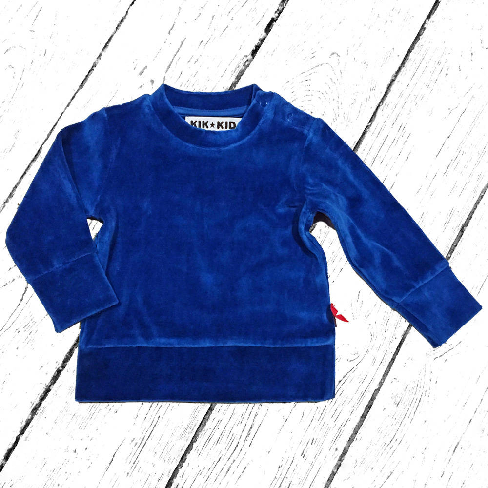 Kik-Kid Sweater Velvet Blue