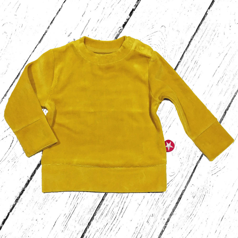 Kik-Kid Sweater Velvet Yellow