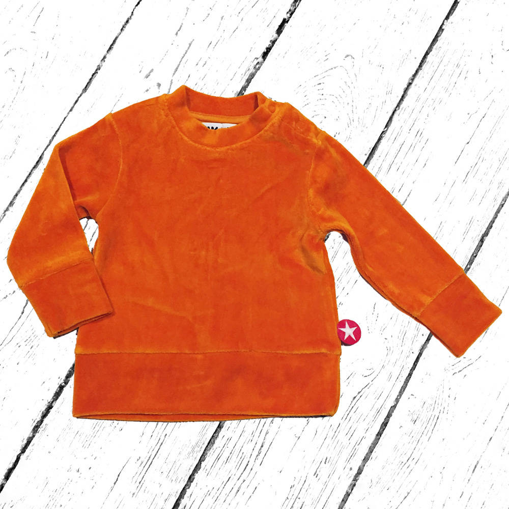 Kik-Kid Sweater Velvet Orange