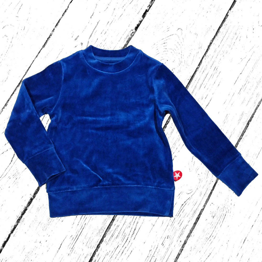 Kik-Kid Sweater Velvet Blue