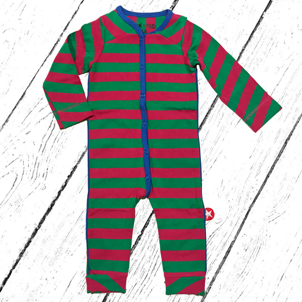 Kik-Kid Romper Jersey Big Stripe Pink