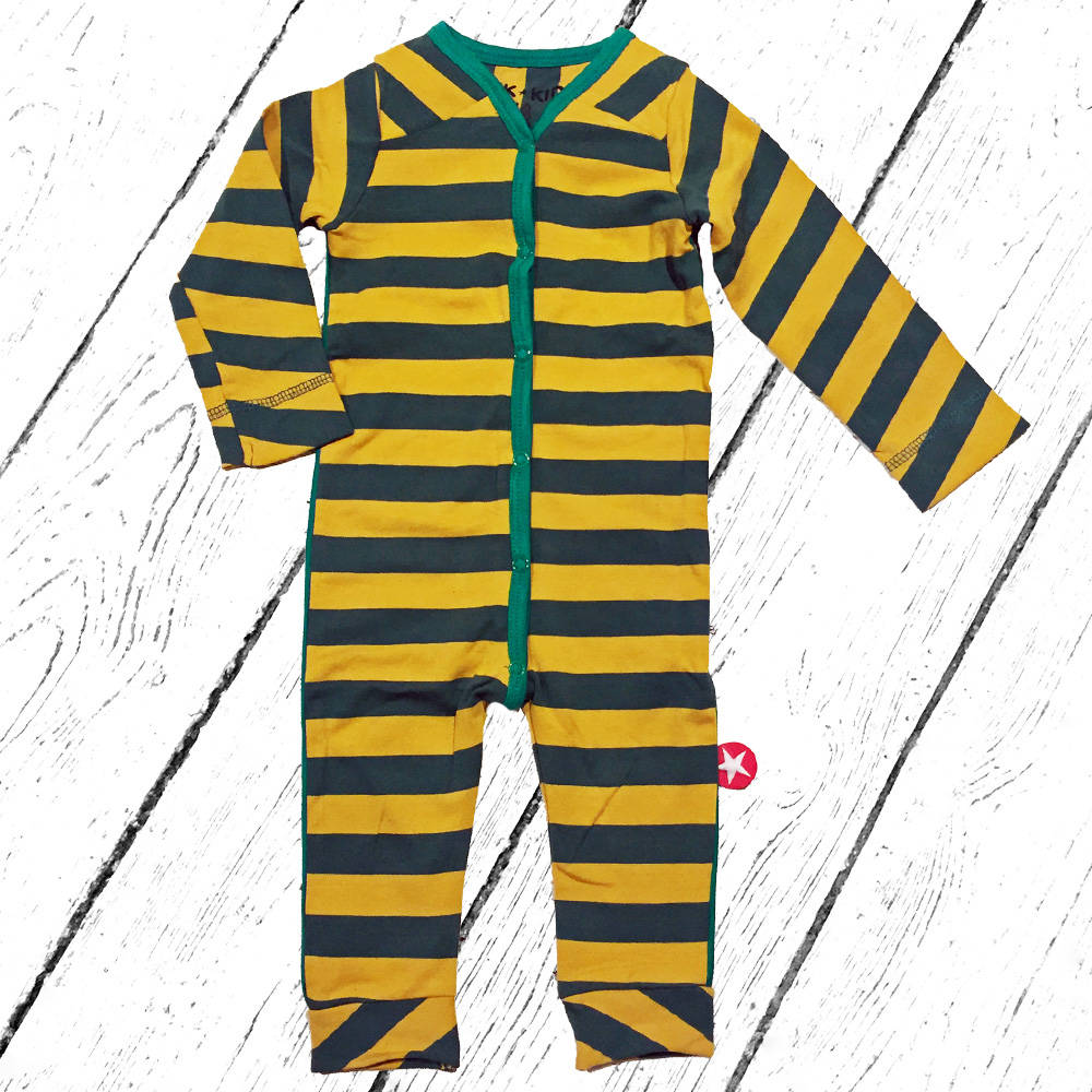 Kik-Kid Romper Jersey Big Stripe Yellow