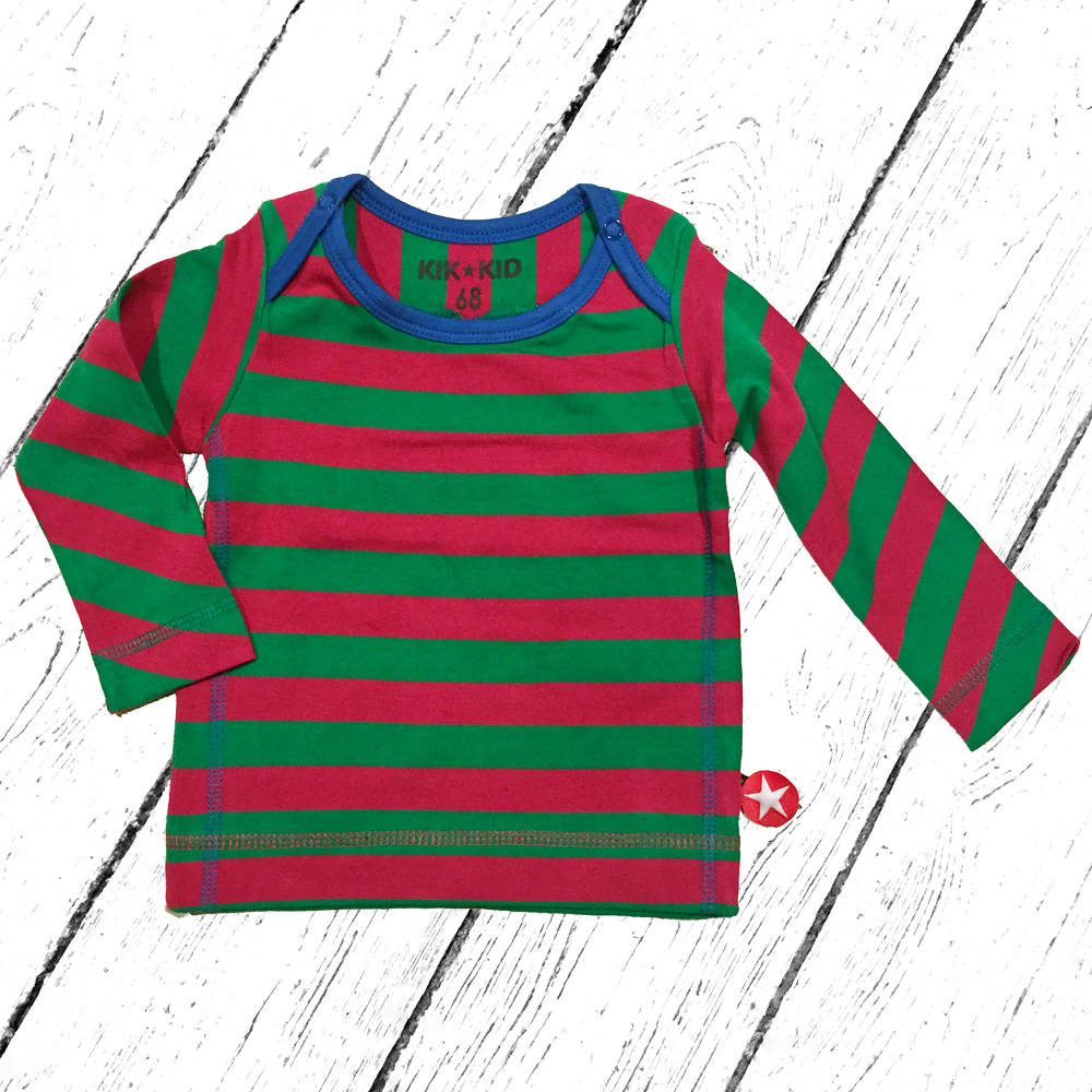 Kik-Kid Shirt Jersey Big Stripe Pink