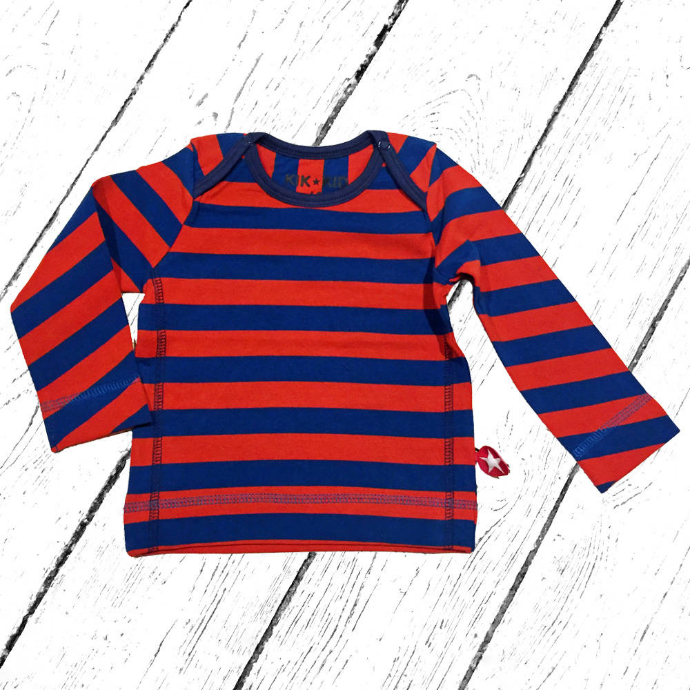 Kik-Kid Shirt Jersey Big Stripe Red