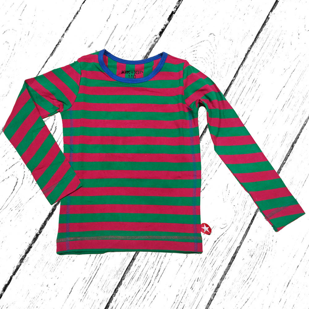 Kik-Kid Shirt Jersey Big Stripe pink