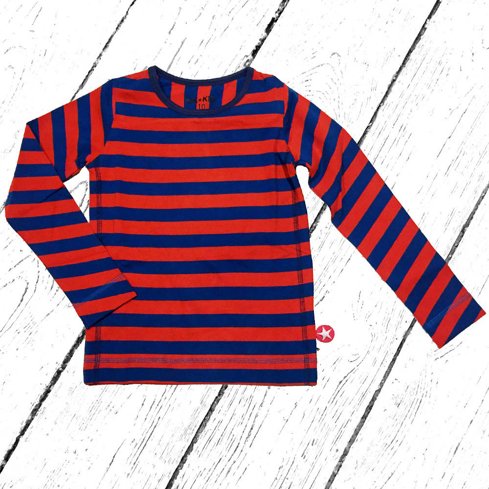 Kik-Kid Shirt Jersey Big Stripe Red