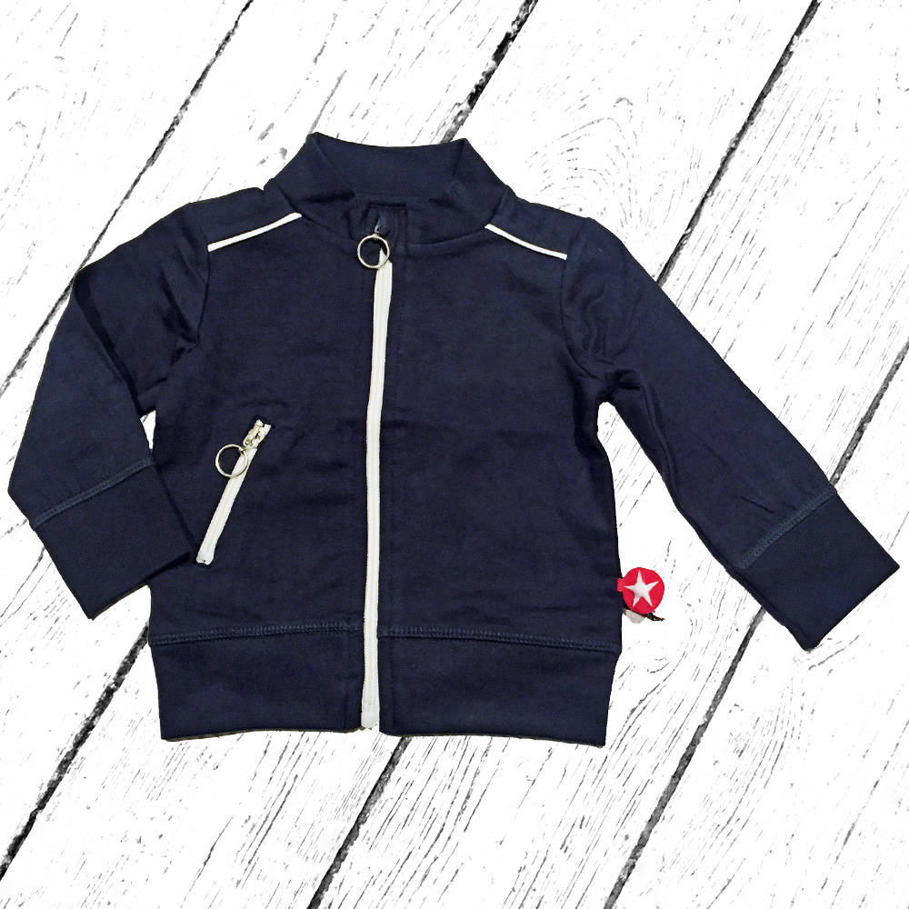 Kik-Kid Jacket French Knit dark Blue