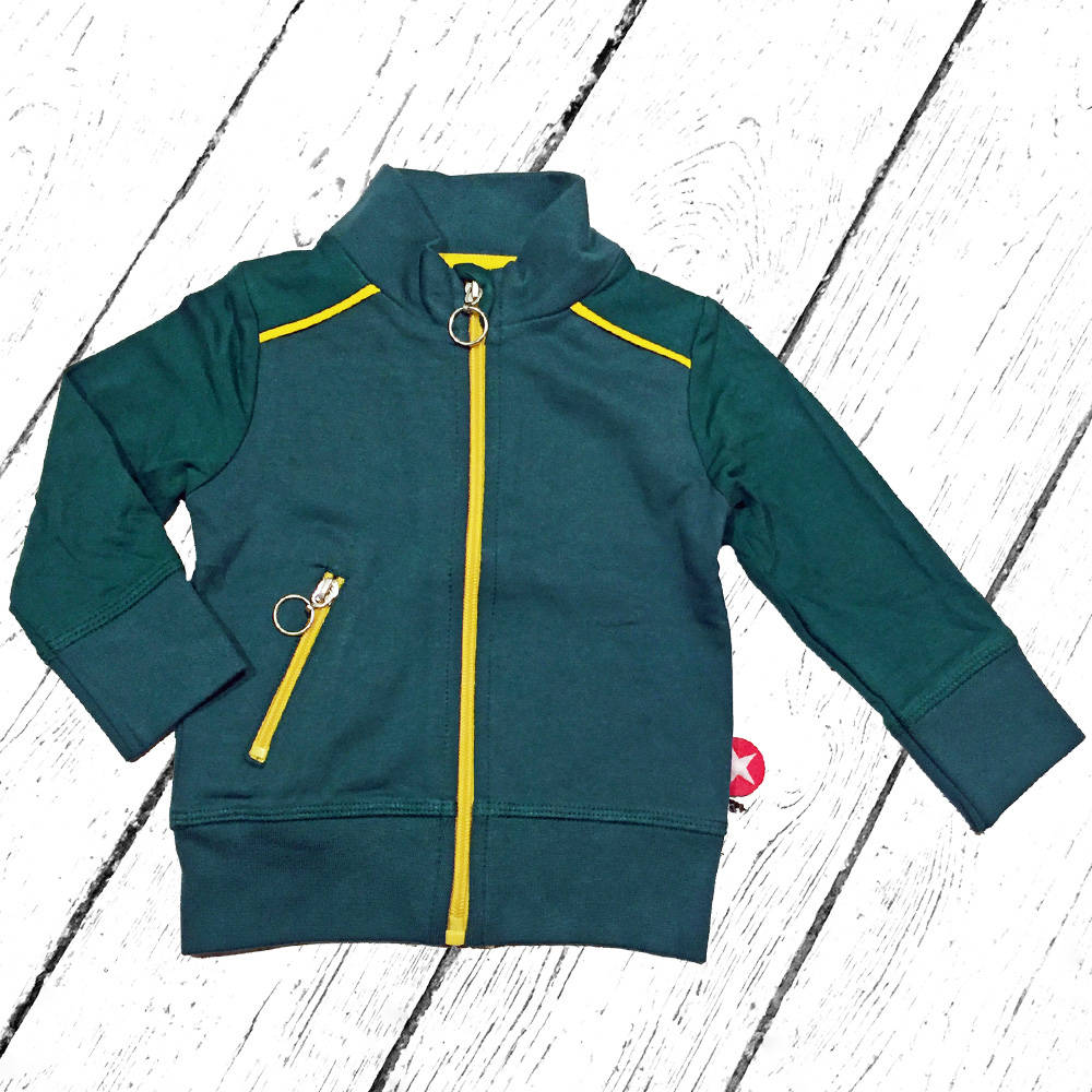 Kik-Kid Jacket French Knit Green