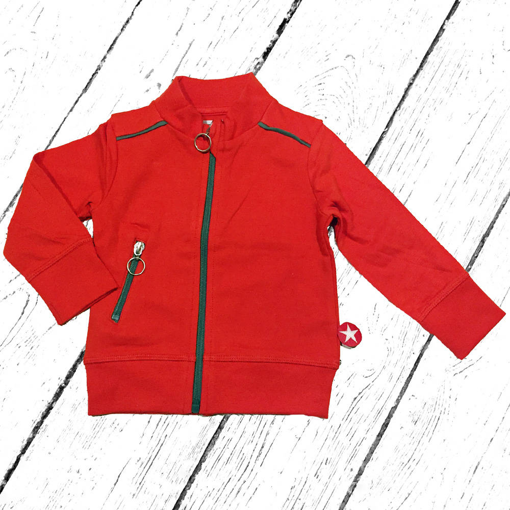 Kik-Kid Jacket French Knit Red