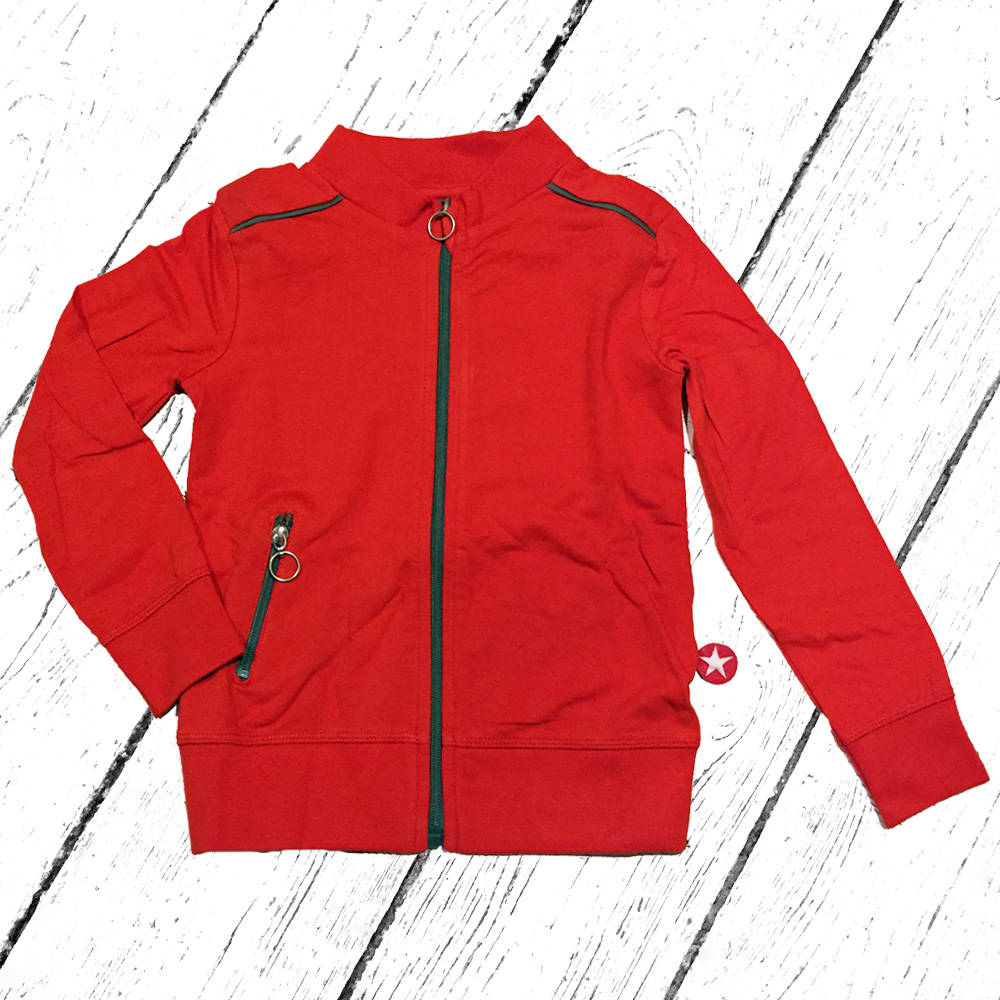 Kik-Kid Jacket French Knit Red