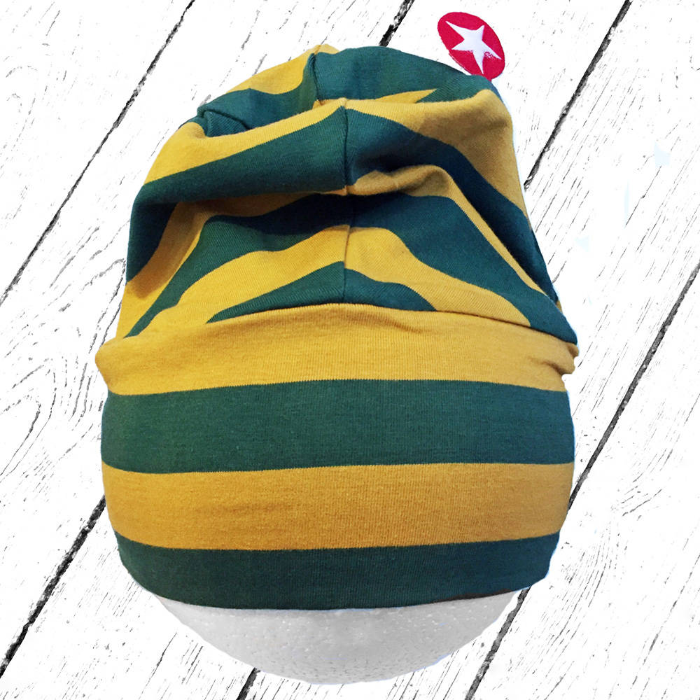 Kik-Kid Hat Puntje Jersey Big Stripe Yellow