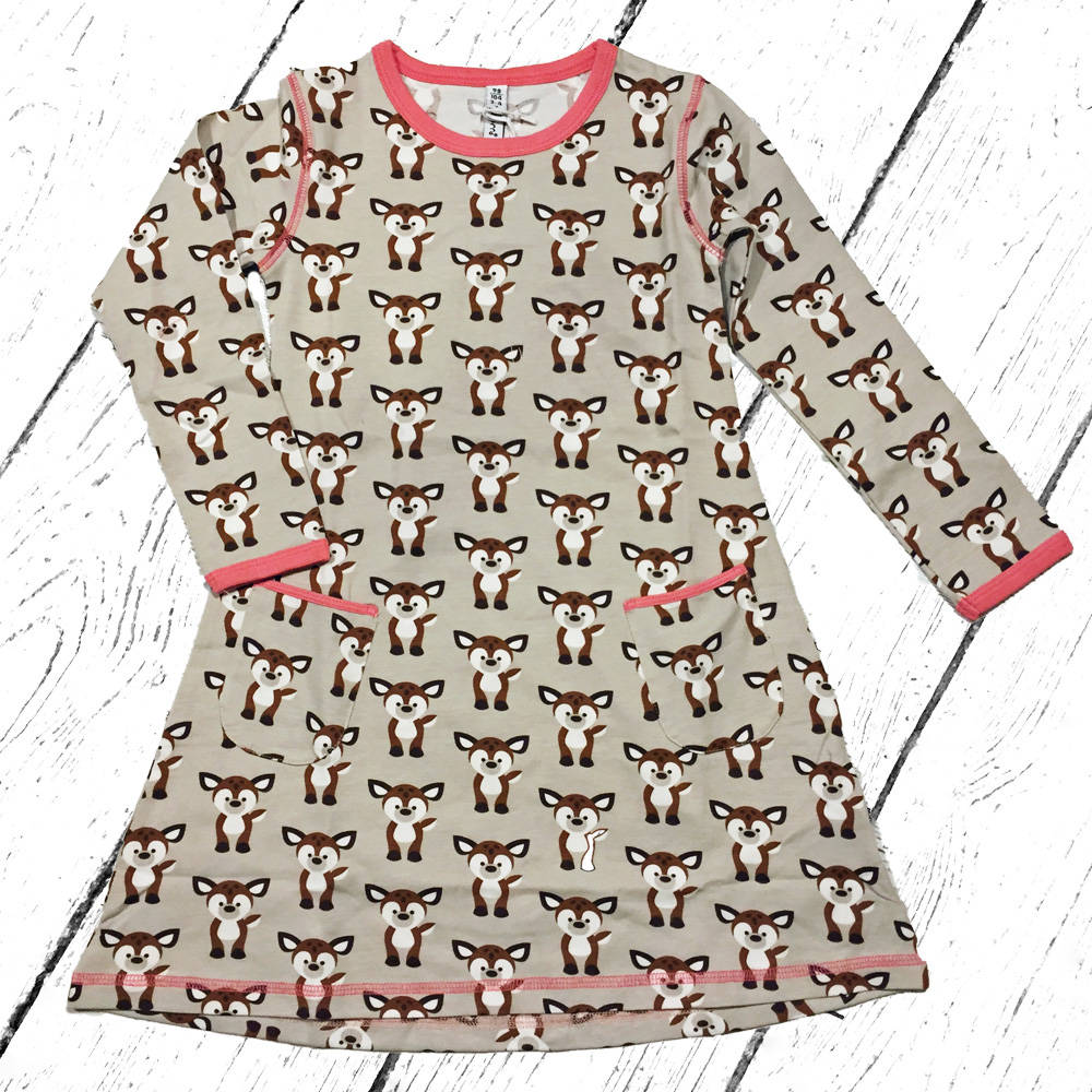 Maxomorra Dress Fawn