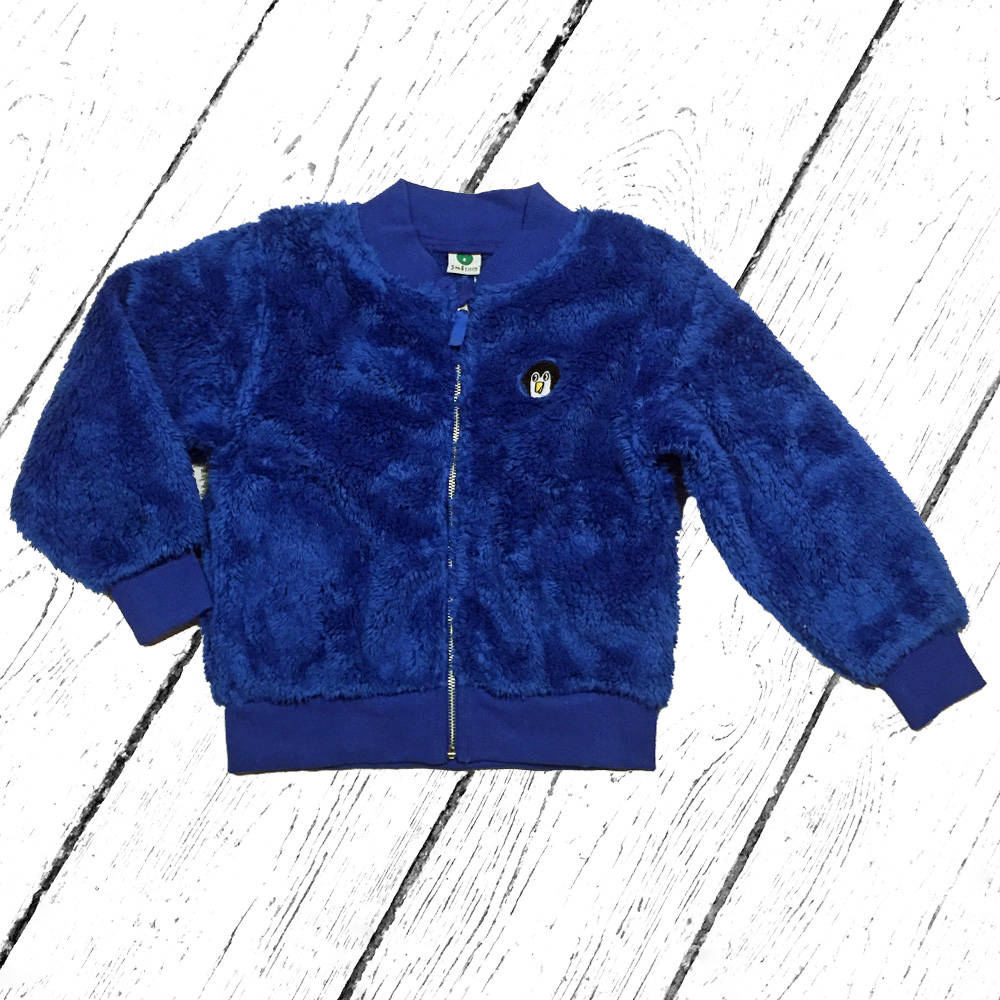 Smafolk Teddy Fleece Jacket Blue Lolite