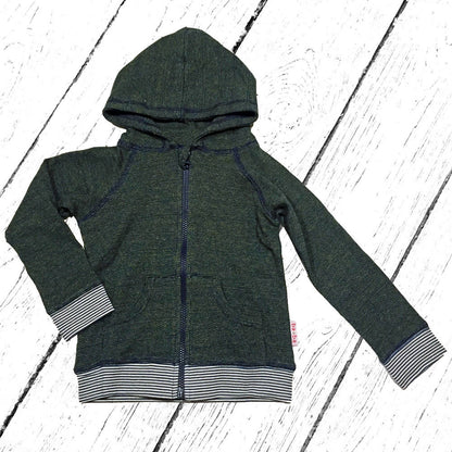 Baba Babywear Hoodie Jacquard Tricolor