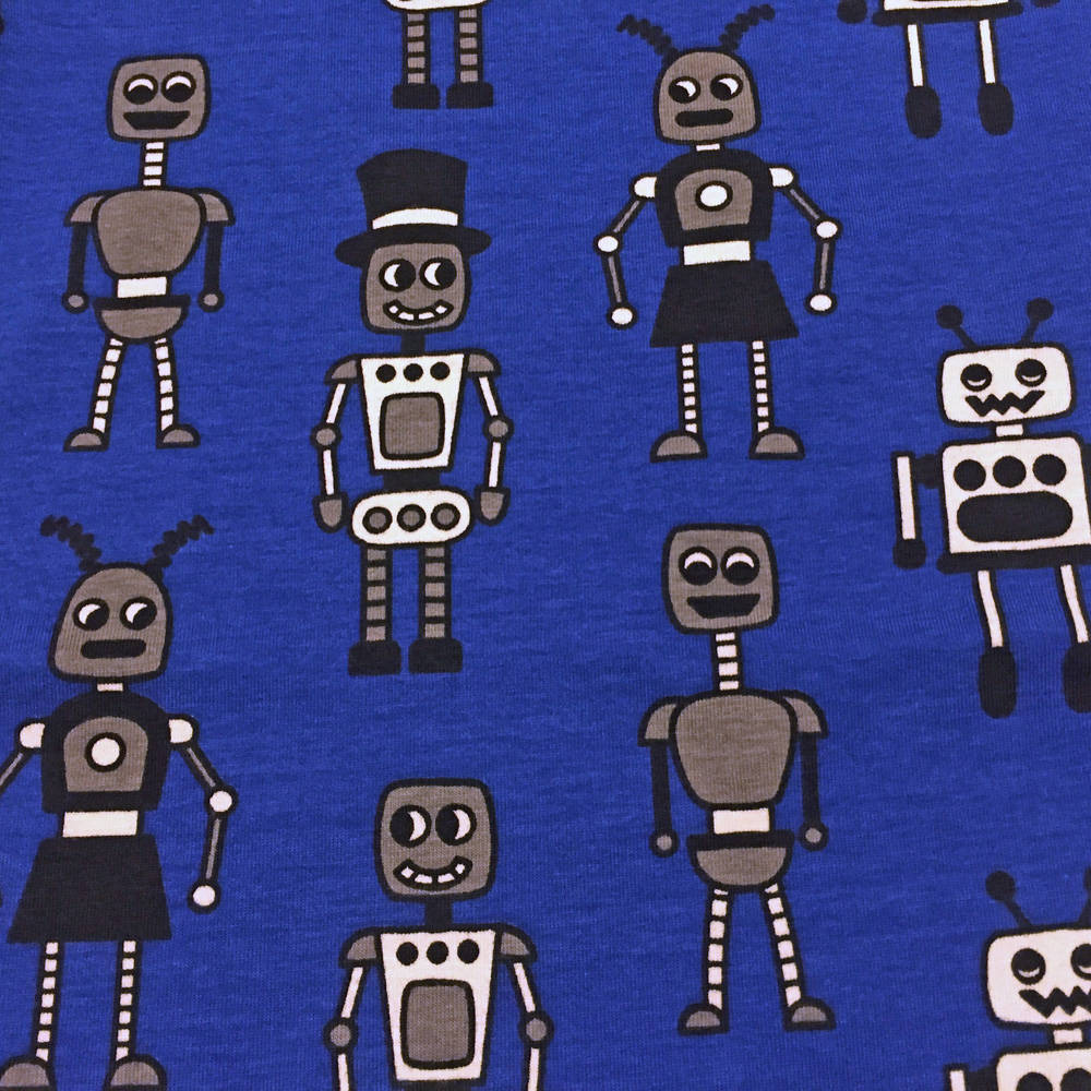 Smafolk Body Suit with Robots