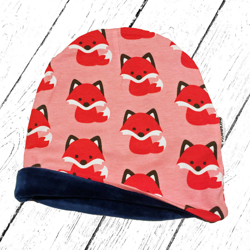 Maxomorra Hat Velour Fox