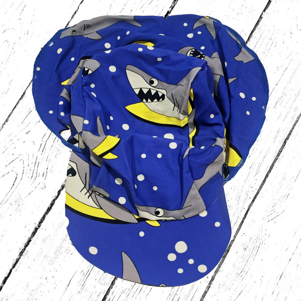 Smafolk UV50 Sun Cap with Shark