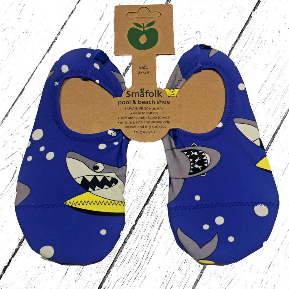 Smafolk UV50 Swimshoes with Shark