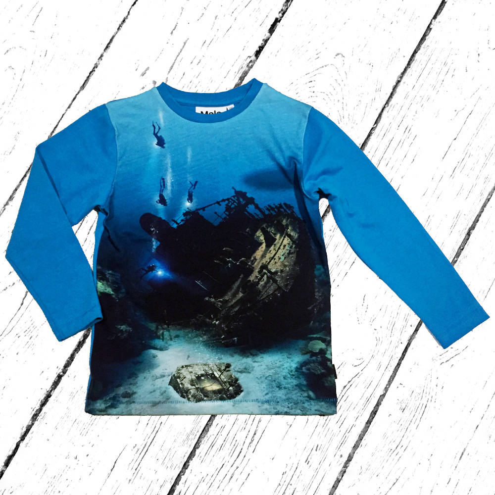 Molo Shirt Rexol Shipwreck