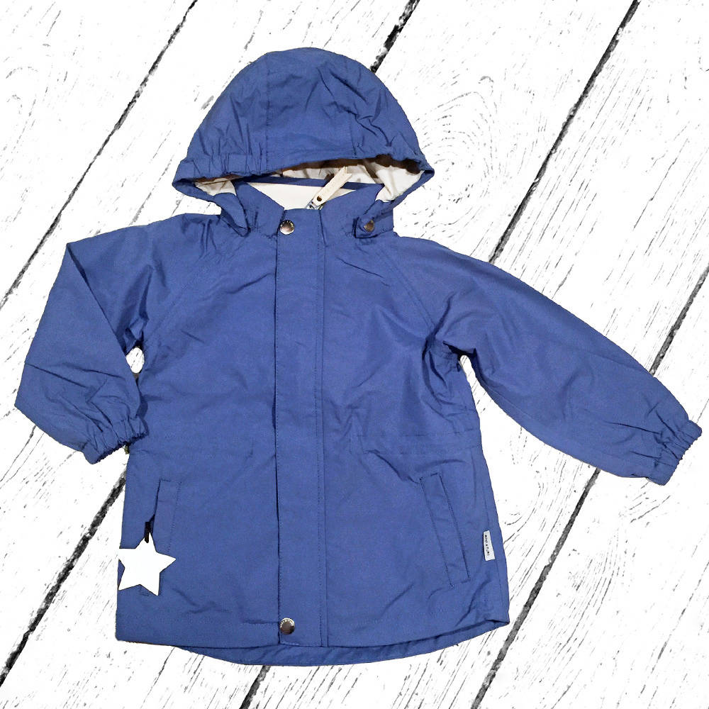 Mini A ture Outdoorjacke Wasi Jacket Blue Horizon