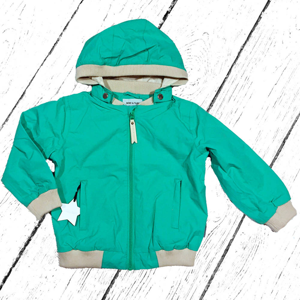 Mini A ture Outdoorjacke Wilder Jacket Katydid Green